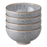 Denby Studio Skål 13 cm 4-pack Grå