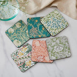 Spode Morris & Co Glasunderlägg 6-pack Mix & Match