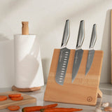 Anders Petter Nordic knivblock 21x12 cm bok