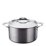 Hestan Nanobond Gryta med lock 7,6 L Stål
