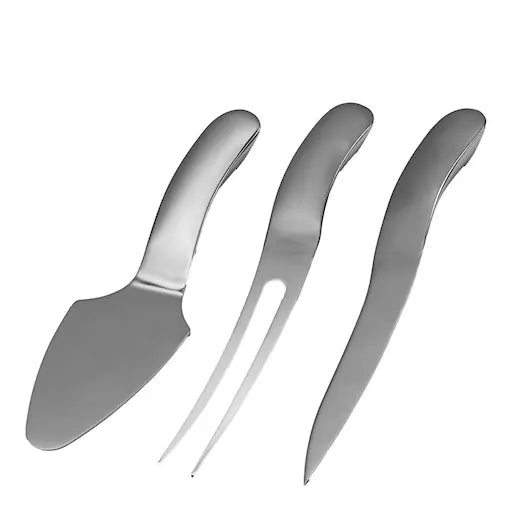 Hâws Santo tårtset med tårtspade, kniv och gaffel stål