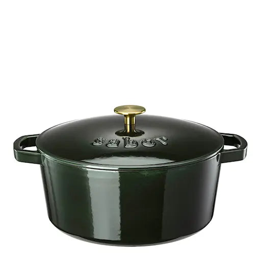 Sabor Gjutjärnsgryta 6,7 L mörkgrön