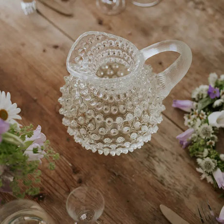 Klimchi Hobnail Karaff 2 L Crystal