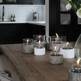 Tenderflame Café 18 bordslykta 19 cm Earth Stone
