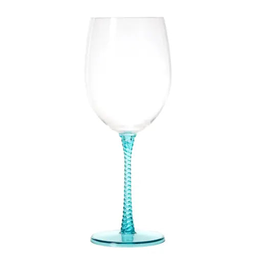 Stiernholm Eden Rödvinsglas 61 cl Blå Spiral/Turkos