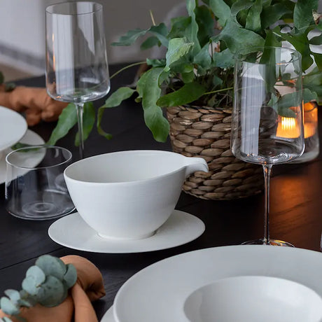 Royal Porcelain Blanche Såsnipa 50 cl Vit