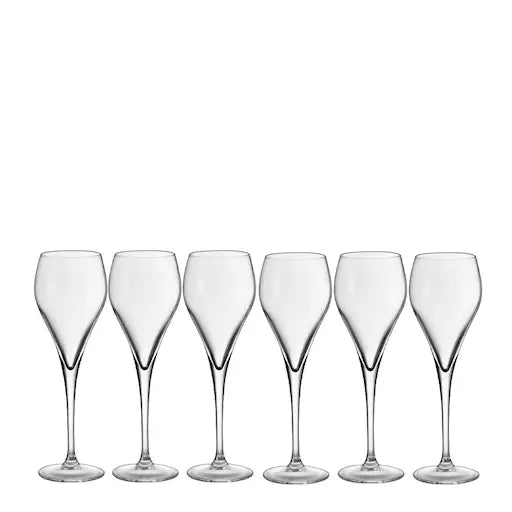Stiernholm Bubbles champagneglas 16 cl 6-pack klar