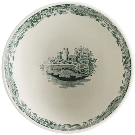 Spode Heritage Green Italian skål 11 cm grön/vit