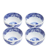 Spode Blue Italian dippskål 10 cm 4-pack blå/vit