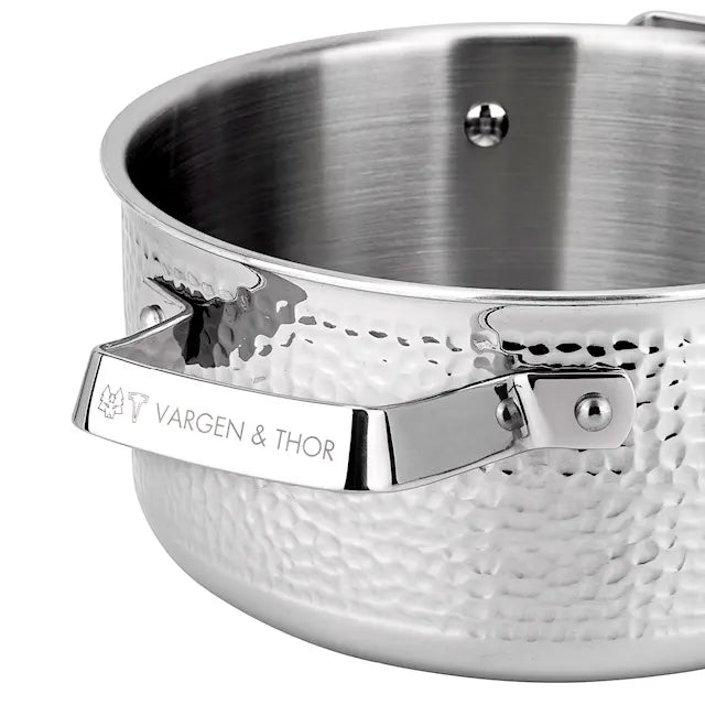 Vargen & Thor Kroma Bark kastrull 2,8 L polerat stål