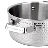 Vargen & Thor Kroma Bark kastrull 2,8 L polerat stål
