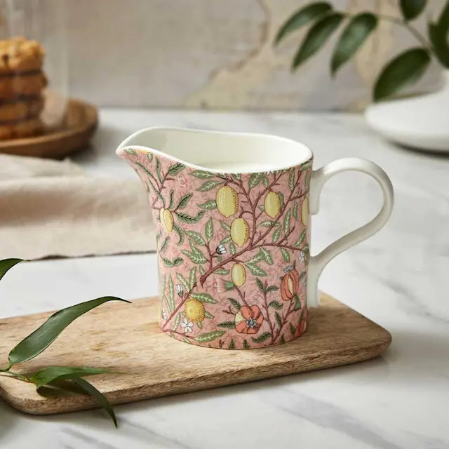 Spode Morris & Co Gräddkanna 0,28 L Fruit