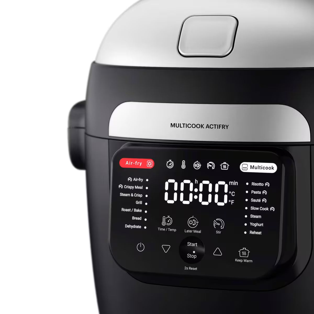 Obh Nordica Multicook Actifry Multicooker 6 liter, svart