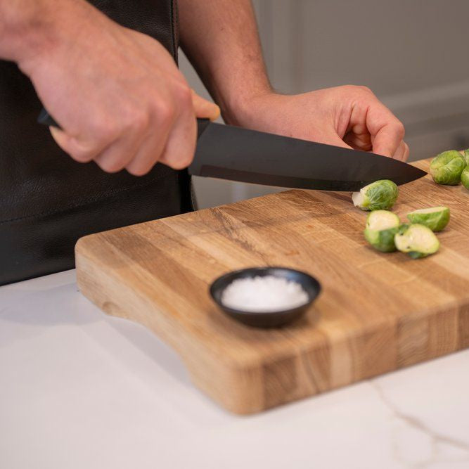 Maku Knivset Svart 5 Delar stål
