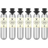 Coravin Pure Sparkling CO2-kapslar 6-pack