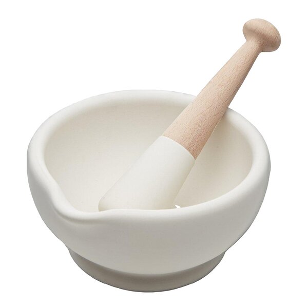 Milton Brook Mortel och stöt 21 cm vit