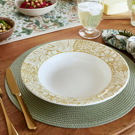 Spode Morris & Co pastatallrik 26 cm Marigold