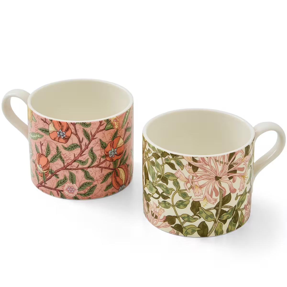 Spode Mugg 2-pack fruit + honeysuckle