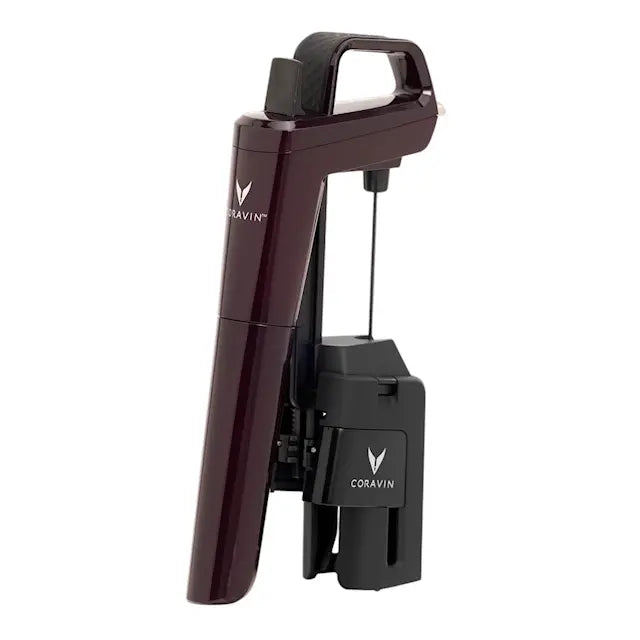 Coravin Timeless Six+ vinkonserveringssystem i väska 12 delar Limiterad röd