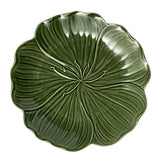 Stiernholm Flora tallrik 25 cm grön