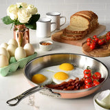 Hestan Copperbond Stekpanna 32 cm Koppar