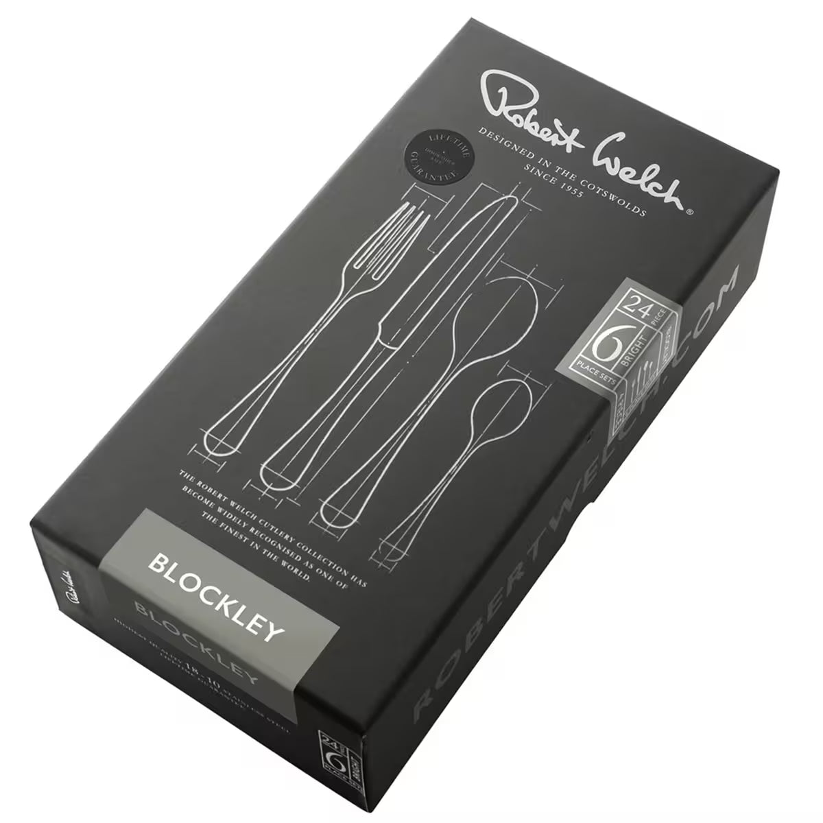 Robert welch Blockley bestickset 24 delar