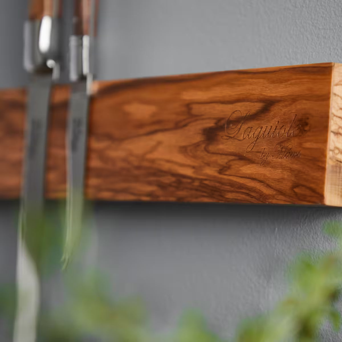 Laguiole By Hâws Knivlist 40 cm olivträ