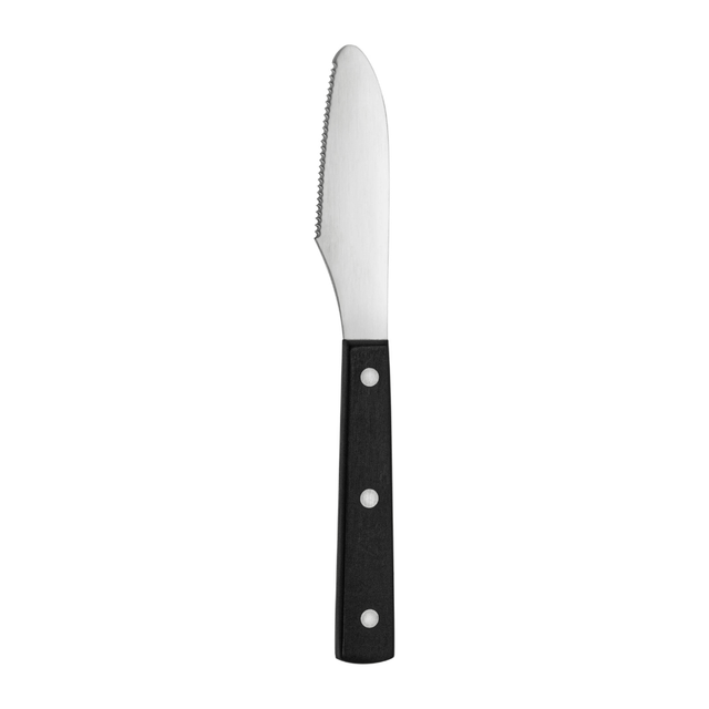 Exxent Smörkniv 22 cm Svart - Kockensval