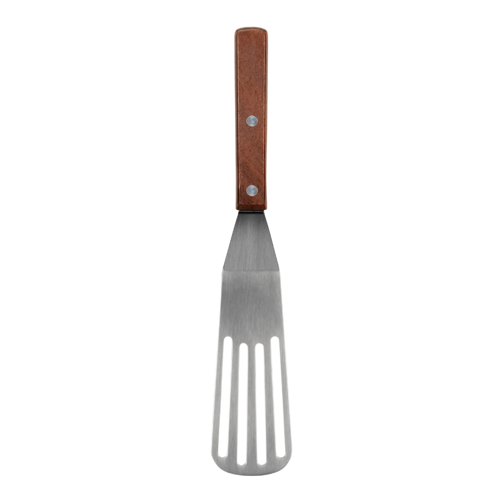 Exxent Stekspade Perforerad 28 cm Trä - Kockensval