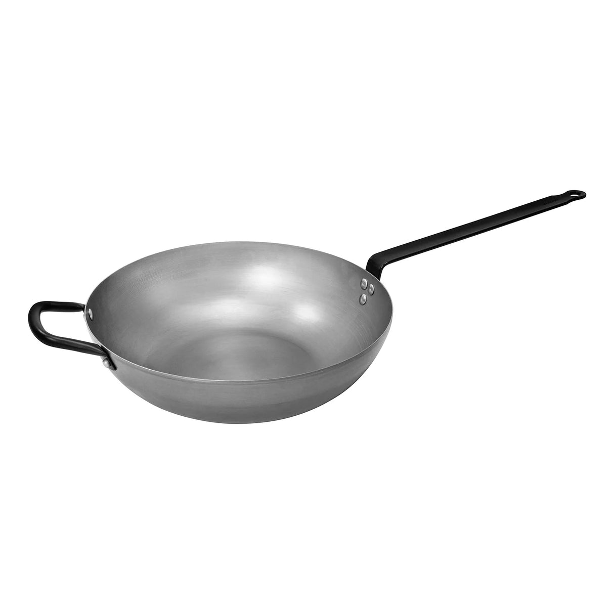 Exxent Wok 34 cm Kolstål - Kockensval