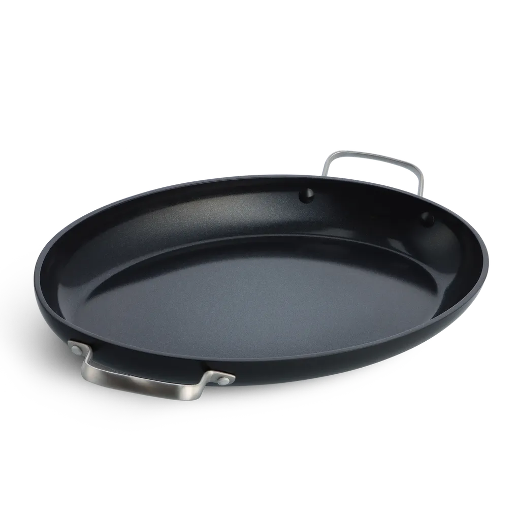 GreenPan Copenhagen Fiskpanna oval 40 cm