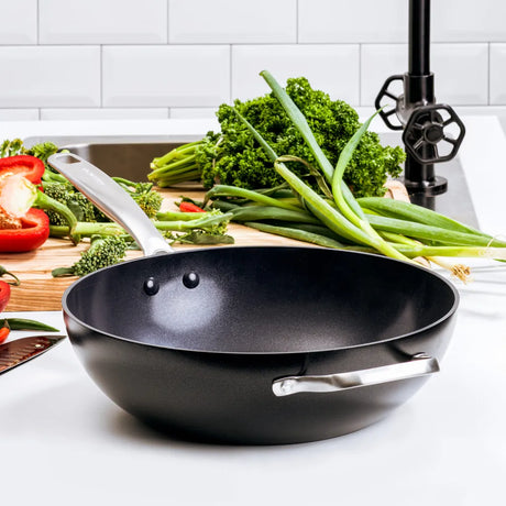 GreenPan Copenhagen Wokpanna 30 cm