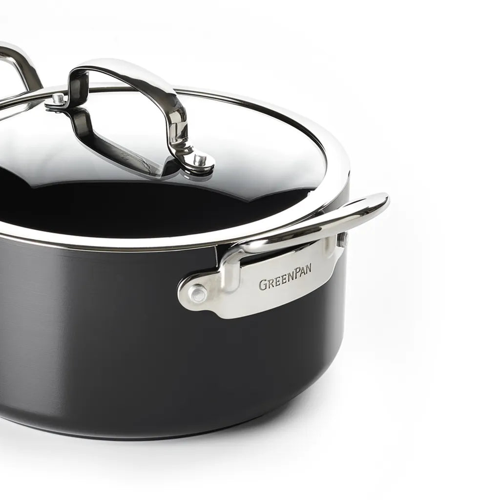 GreenPan Barcelona Gryta med lock 2,1 L