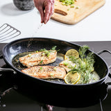 GreenPan Copenhagen Fiskpanna oval 40 cm