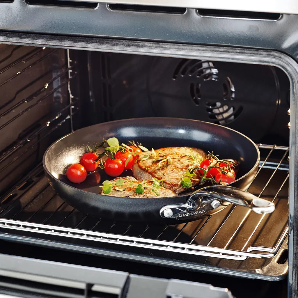 GreenPan Barcelona Stekpanneset 3 delar svart