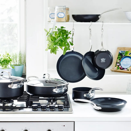 GreenPan Barcelona Gryta med lock 2,1 L