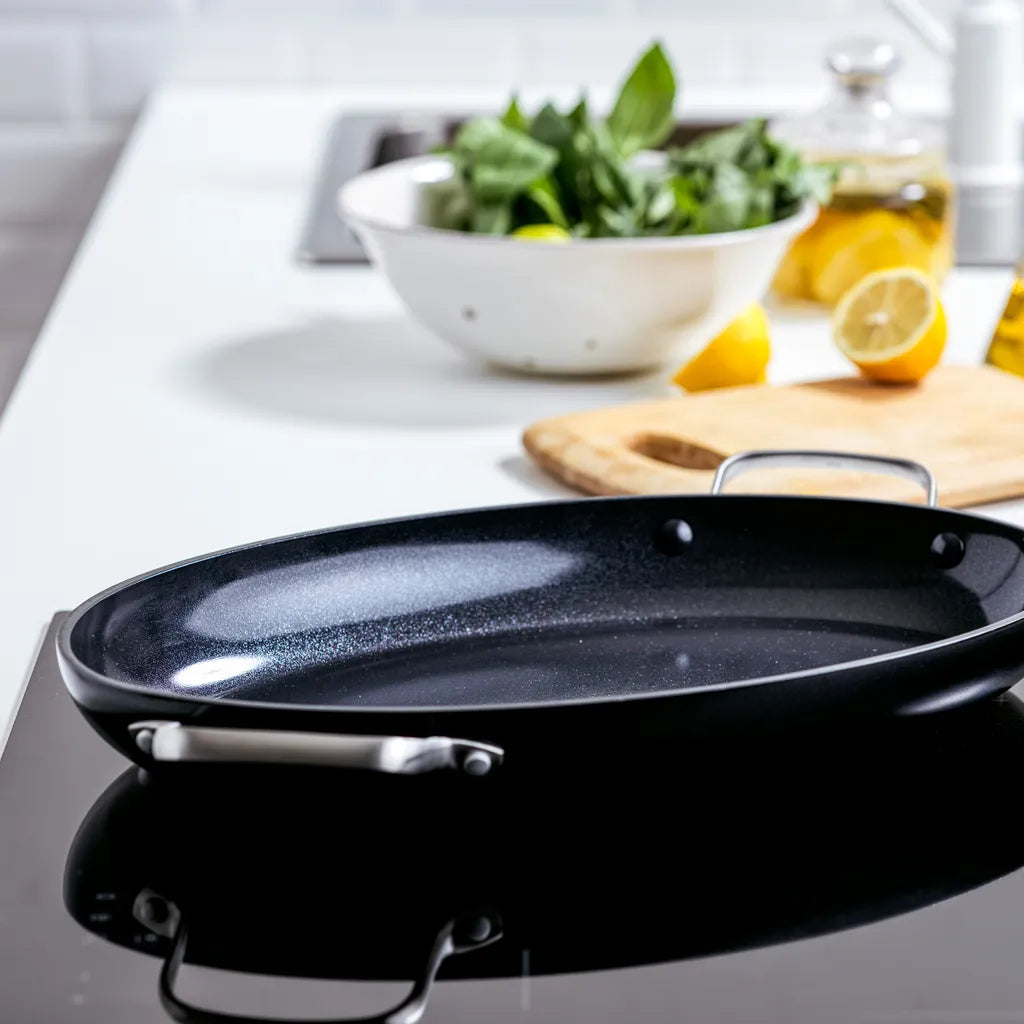 GreenPan Copenhagen Fiskpanna oval 40 cm