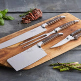 Laguiole By Hâws kockset 4 delar Wengéträ