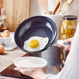 GreenPan Barcelona Stekpanneset 3 delar svart