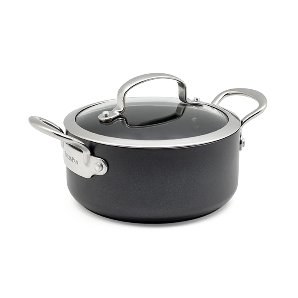 GreenPan Barcelona Gryta med lock 2,1 L