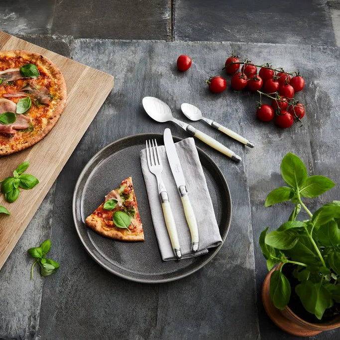 Laguiole By Hâws Cutlery bestickset 24 delar Pearl