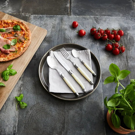 Laguiole By Hâws Cutlery bestickset 24 delar Pearl