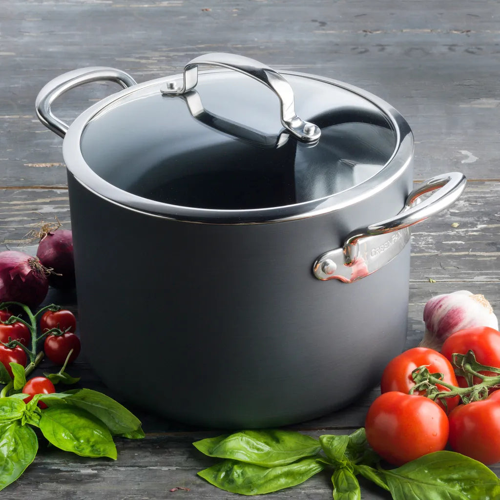 GreenPan Barcelona Gryta med lock 9,1 L