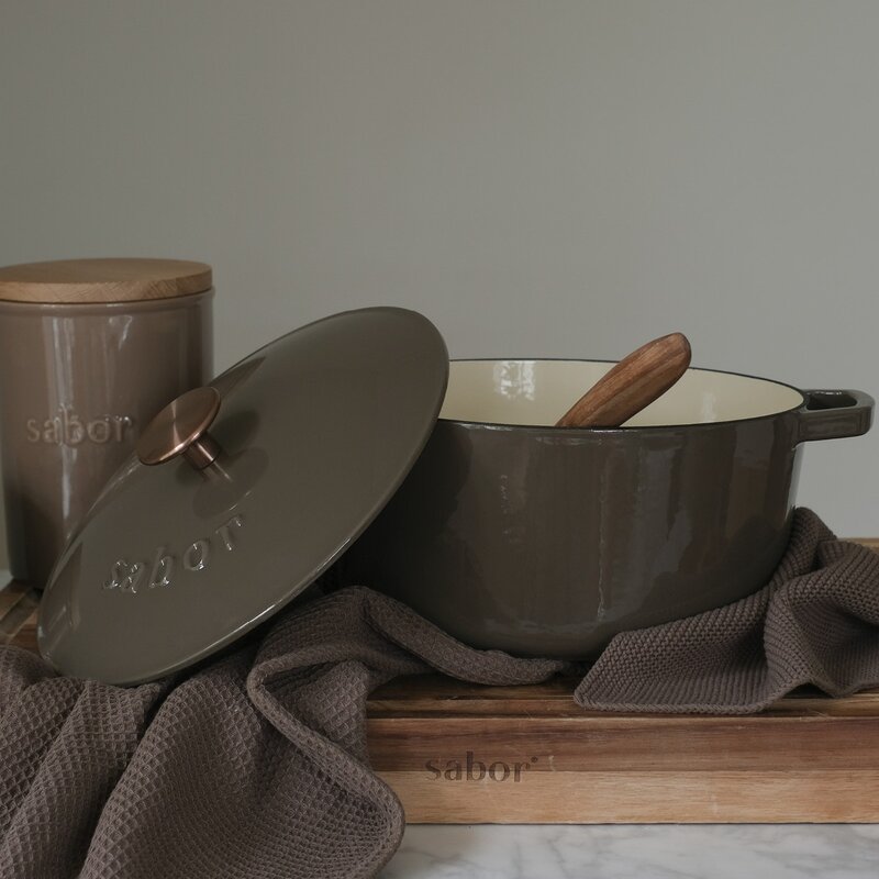 Sabor Gjutjärnsgryta 4,4 L Mahogany