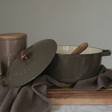 Sabor Gjutjärnsgryta 4,4 L Mahogany