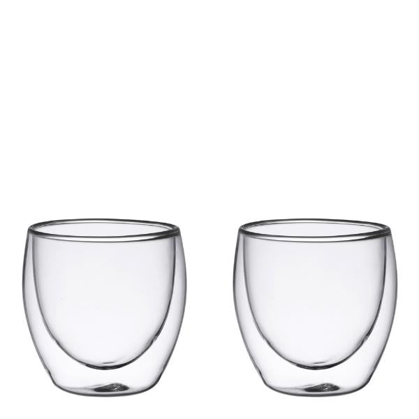Modern House Lundi Glasmugg 2-pack 25 cl klar