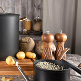 Sabor Salt- och pepparkvarn 21,5 cm mörkt bokträ