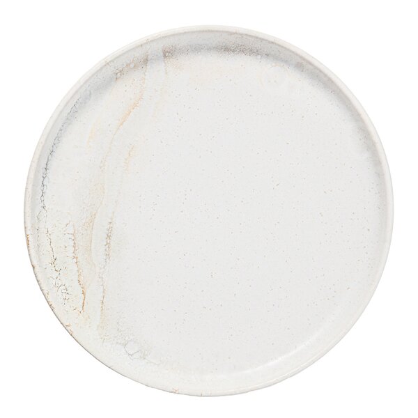Magnor Palazzo ljus tallrik 22 cm brun/beige