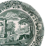Spode Heritage Green Italian skål 15 cm, grön/vit