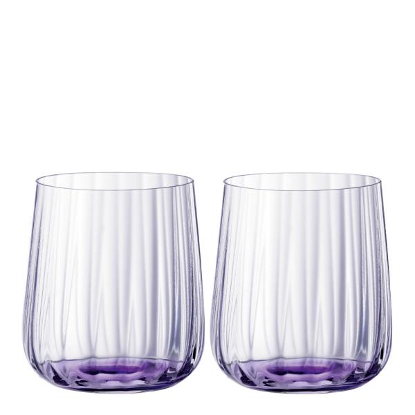 Spiegelau Lifestyle Tumbler 34 cl 2-pack Lilac